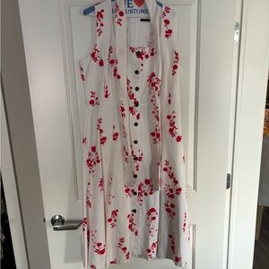 Beautiful dress, worn one time and dry cleaned